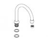 Kohler 85509-BL Part - Matte Black Spout Assembly Contemporary Kohler 85509-BL Part - Matte Black Spout Assembly Contemporary