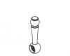 Kohler 85531-2BZ Part - Handle- Traditional