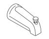 Kohler 85556-CV Part - 1Spout- Slip Diverter Bath Kohler 85556-CV Part - 1Spout- Slip Diverter Bath