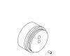 Kohler 85720-CP Part - Polished Chrome Knob Assembly Mastershower Kohler 85720-CP Part - Polished Chrome Knob Assembly Mastershower