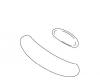 Kohler 85834-0 Part - White Pillow Kit Kohler 85834-0 Part - White Pillow Kit