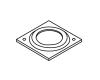 Kohler 85983-2BZ Part - Escutcheon- Bath