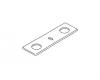 Kohler 86008-BV Part - Plate- Centerset