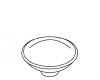 Kohler 86404-SB-96 Part - Biscuit Handle Assembly Ceramic- Rh Kohler 86404-SB-96 Part - Biscuit Handle Assembly Ceramic- Rh