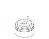 Kohler 86844-SN Part - Polished Nickel Knob Assembly Transfer Valve Kohler 86844-SN Part - Polished Nickel Knob Assembly Transfer Valve
