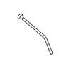 Kohler 86861-0 Part - White Lift Rod