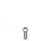 Kohler 87393 Part - Screw #10-1/2" Cross Recessed Pan