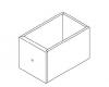 Kohler 87434-F2 Part - Tall Drawer With Pull Kohler 87434-F2 Part - Tall Drawer With Pull