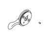 Kohler 87893-SN Part - Polished Nickel Lever Assembly Mastershower Kohler 87893-SN Part - Polished Nickel Lever Assembly Mastershower