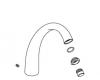 Kohler 88465-CV Part - Spout Assembly