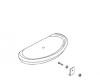 Kohler 89970-45 Part - Toilet Tank Cover, Close Couple