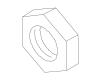 Kohler 90153 Part - Locknut- 1/4-20