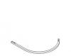 Kohler 90860-7 Part - Black Black Header- Curved Kohler 90860-7 Part - Black Black Header- Curved