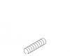 Kohler 90863 Part - Stud- 3/8-16 Unc-2A