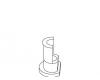 Kohler 90874 Part - Grommet- Snap Fit