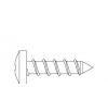 Kohler 91225-A Part - Screw 8-18 Sunrise X 1.75