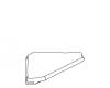 Kohler 91275-47 Part - Neo-Angle Plastic Seat