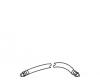 Kohler 91625 Part - Hose