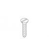 Kohler 92364-B-SV Part - Silver (Nevada Silver) Screw 8-18 Sunrise X 3.5