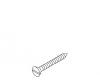 Kohler 92364-C-SV Part - Silver (Nevada Silver) Screw 8-18 Sunrise X 2