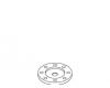 Kohler K922901 Part - Rubber Grip Washer - Black Polypropylene Kohler K922901 Part - Rubber Grip Washer - Black Polypropylene