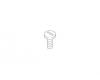 Kohler K923001 Part - Towel Bar Screw Silver Kohler K923001 Part - Towel Bar Screw Silver