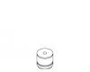 Kohler K923501 Part - Door Pull Support P Chrome Kohler K923501 Part - Door Pull Support P Chrome