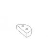 Kohler 93290-SS Part - Satin Silver End Cap- Top Anodized Kohler 93290-SS Part - Satin Silver End Cap- Top Anodized