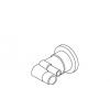 Kohler 93484-A Part - Manifold- Modified Kohler 93484-A Part - Manifold- Modified