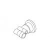 Kohler 93484-B Part - Manifold- Modified Kohler 93484-B Part - Manifold- Modified