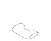 Kohler 93541 Part - Assembly Pillow/Bracket