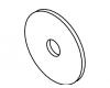 Kohler 93550 Part - Washer- Rubber