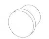 Kohler 93734-0 Part - Door Handle- Female Kohler 93734-0 Part - Door Handle- Female