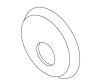 Kohler 93766-0 Part - White Cover- Switch- 1-Button Kohler 93766-0 Part - White Cover- Switch- 1-Button