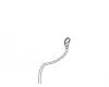 Kohler 93825 Part - Wire Assembly Wtr Level Fem