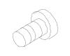 Kohler 93931 Part - Screw 4-24 Expresso X .25