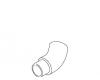 Kohler 94255 Part - Elbow- Street 1.5" X 45 Deg. Pvc