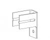 Kohler 94296 Part - Bracket- Header