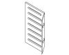 Kohler 94387-A Part - Plate- Pulse Can- 865 Kohler 94387-A Part - Plate- Pulse Can- 865