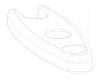 Kohler 94678-58 Part - Thunder Grey Cap- Handle Kohler 94678-58 Part - Thunder Grey Cap- Handle