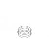 Kohler 94686-B Part - Blue (Primary Toilet Seat) Clamp- Hose