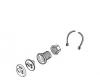 Kohler 94829-58 Part - Thunder Grey Control Switch Kit Kohler 94829-58 Part - Thunder Grey Control Switch Kit