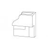 Kohler 95033-0 Part - Guide L.H.