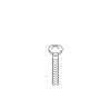 Kohler 95048 Part - Screw 10-32 New Orleans Blue X 1