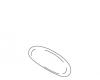 Kohler 95462-47 Part - Almond Pillow Assembly Kohler 95462-47 Part - Almond Pillow Assembly