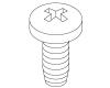 Kohler 97879 Part - Screw-#8-32Unc-2A X .375