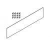 Kohler 1048520-95 Part - Ice Grey Access Panel Assembly. Kohler 1048520-95 Part - Ice Grey Access Panel Assembly.