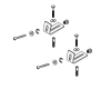 Kohler 1057720 Part - Floor Mount Fixing Pack