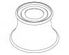 Kohler 1038594-CP Part - Polished Chrome Aerator Kit Kohler 1038594-CP Part - Polished Chrome Aerator Kit