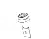 Kohler 1040482-CP Part - Polished Chrome Aerator Kit- V.P.